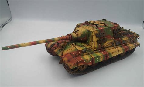 Jagdtiger (Camouflage) – Maison Militaire