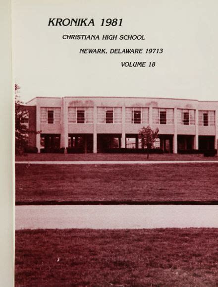 Explore 1981 Christiana High School Yearbook, Newark DE - Classmates