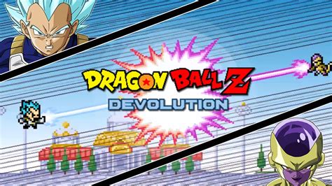 Dragon Ball Z Devolution: Super Saiyan God Super Saiyan Vegeta vs ...