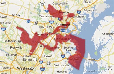 Maryland 3Rd Congressional District Map - Canyon South Rim Map