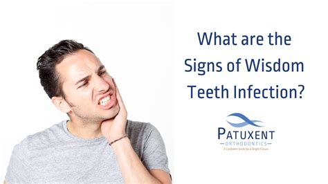 What are the Signs of Wisdom Teeth Infection?