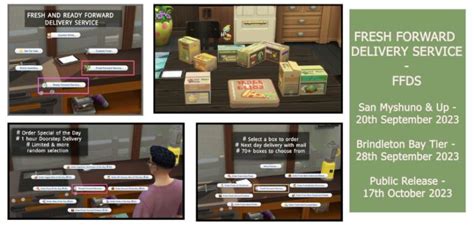 32+ Sims 4 Food Mods: Appliances, Food Storage & Delivery - We Want Mods