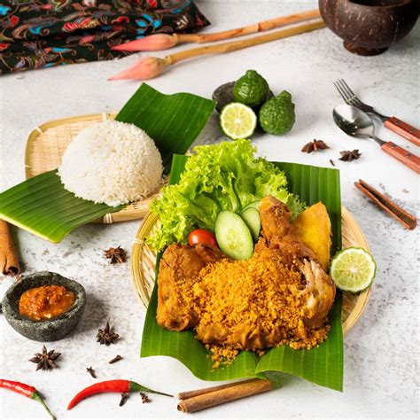 NASI AYAM PENYET – Uncle Penyet Fusion