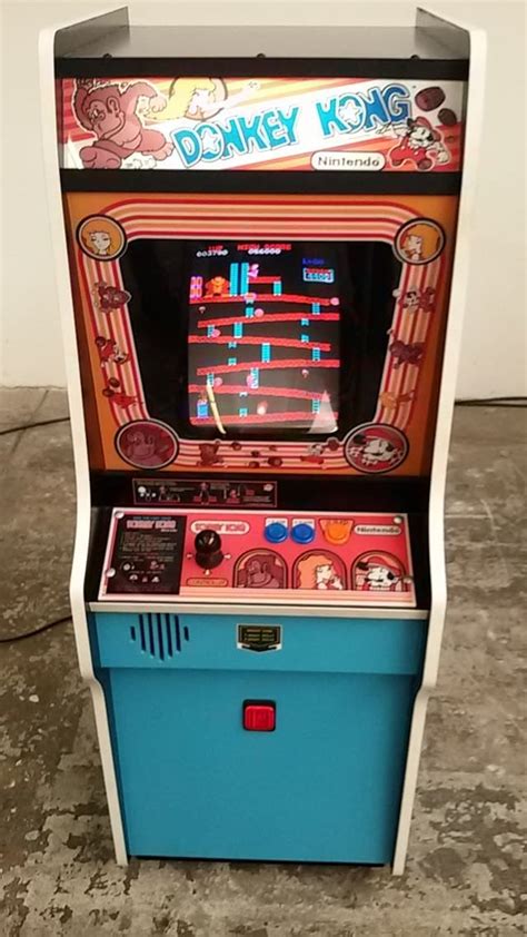 Donkey Kong Cabinet | MSX Resource Center