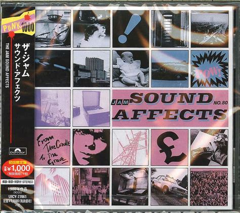 The Jam - Sound Affects (2015, CD) | Discogs