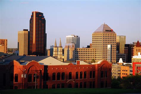 St Paul Skyline Photograph by James Kirkikis - Fine Art America