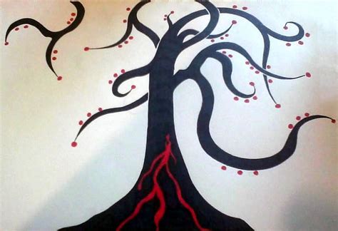 Bleeding Tree by PersephoneSiren on DeviantArt