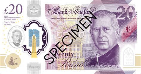 King Charles III notes revealed by Bank of England