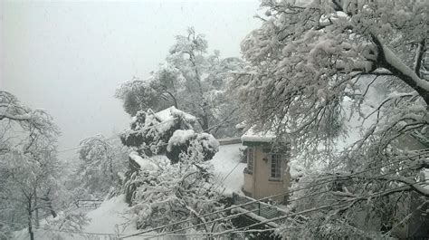 Shimla receives season’s first heavy snowfall - The News Himachal