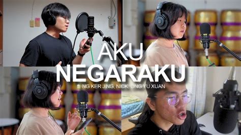 Aku Negaraku (ft. Nick, Ker Jing, Yu Xuan) | Tropical House Remix - YouTube