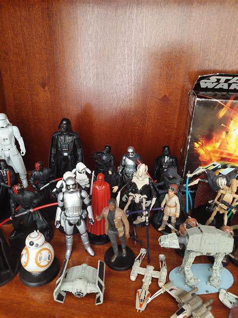 Star Wars Collection Action Figures Ships the Force Jedi - Etsy