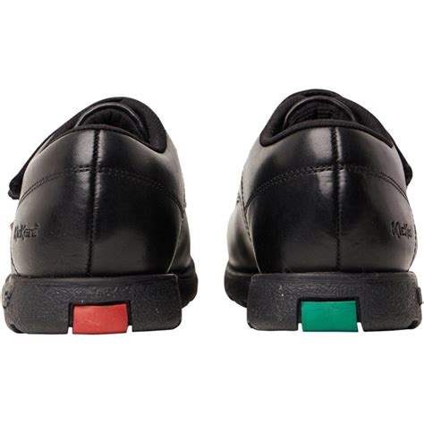 Buy Kickers Infant Boys Fragma LO Velcro School Shoes Black