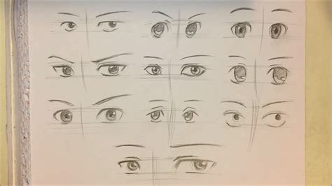 Anime Boy Sketch Eyes Anime boy sketch anime character art boy art anime artwork cute characters ...