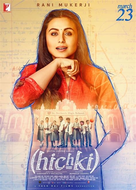 Hichki Movie Poster - ID: 181020 - Image Abyss