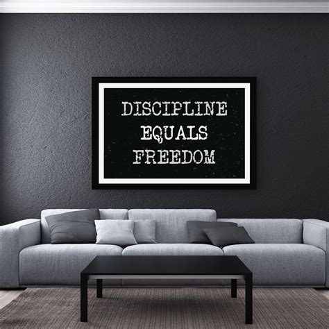 Jocko | Discipline Equals Freedom - Flipside Canvas