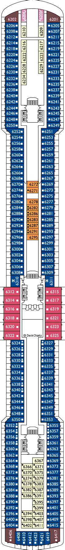 Costa Luminosa Deck Plans: Ship Layout, Staterooms & Map - Cruise Critic