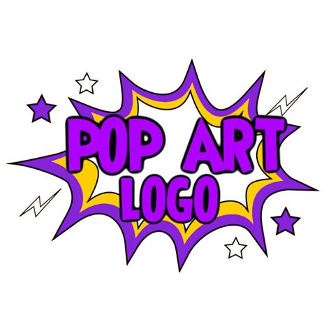 Copy of pop art logo | PosterMyWall