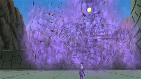 Uchiha Sasuke Susanoo Wallpaper