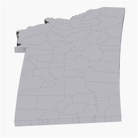 3d counties montana model