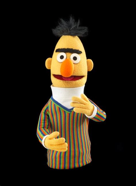 Bert | Bert is a live hand puppet made of foam, felt, plasti… | Flickr