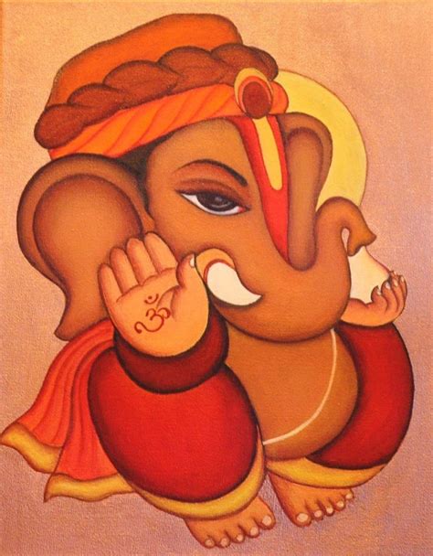 Ganesh paintings search result at PaintingValley.com