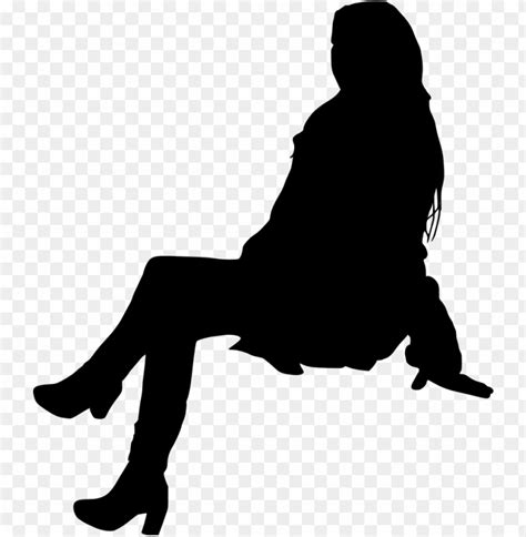 people sitting silhouette png - Free PNG Images | TOPpng