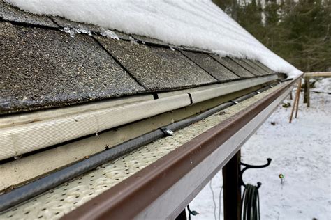 How To Install Ice-Proof Rain Gutters (DIY)