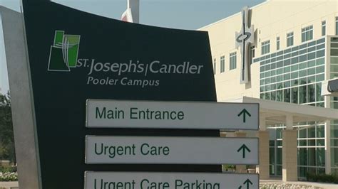 New St. Joseph’s/Candler Hospital set to open in Pooler