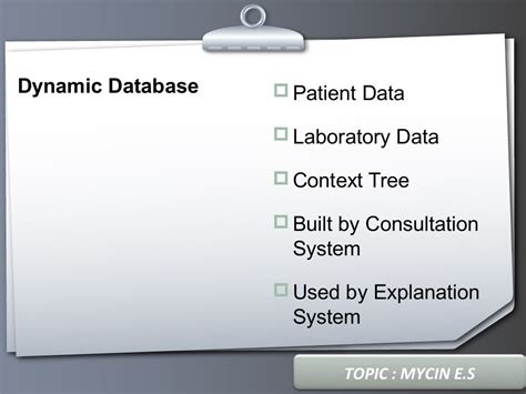 Introduction To Mycin Expert System