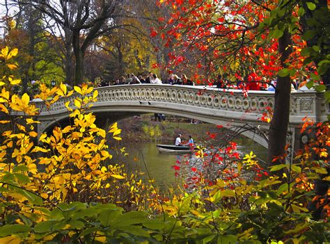 Central Park - Bow Bridge Fall (1 of 5) | I was glad I took … | Flickr