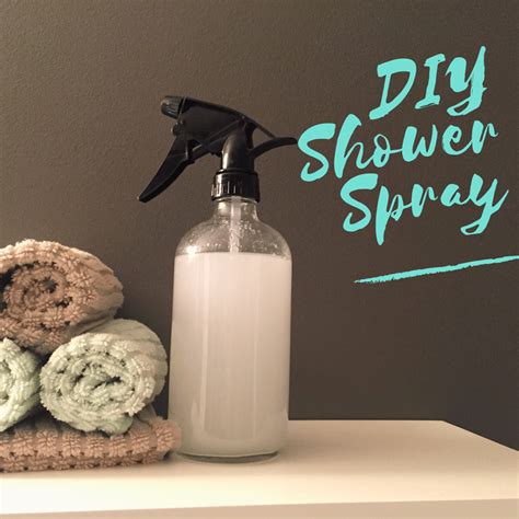 DIY Shower Spray & Decor - My Mom Vibes | Diy shower, Spray, Diy