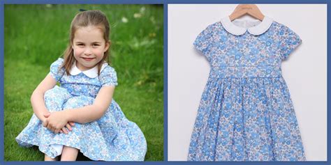 Shop Princess Charlotte's 4th Birthday Dress - See Princess Charlotte's ...