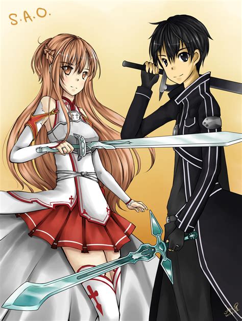 Fanart: SAO by Viatasi on DeviantArt