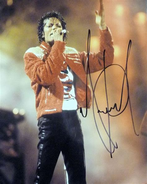 Michael Jackson | PSA AutographFacts℠