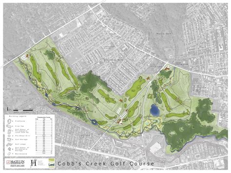 Updated Master Plan for Cobb's Creek - Friends of Cobb's Creek Golf Course