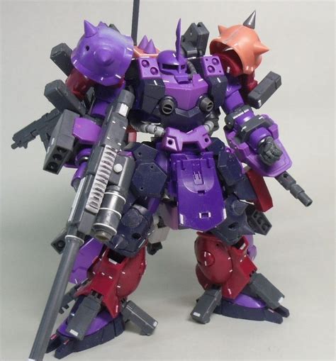 Custom Build: HG 1/144 Super Custom Zaku F2000 "Amazing" - Gundam Kits Collection News and ...