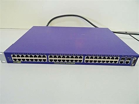 Extreme Networks Summit 15040 200-48 48 Port Ethernet Switch - Block20Sales