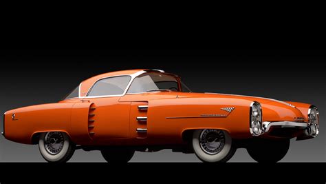 Famous Lincoln concept car of the 1950s