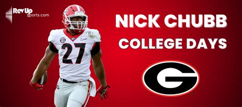 Where Did Nick Chubb Play College Football? | | RevUp Sports