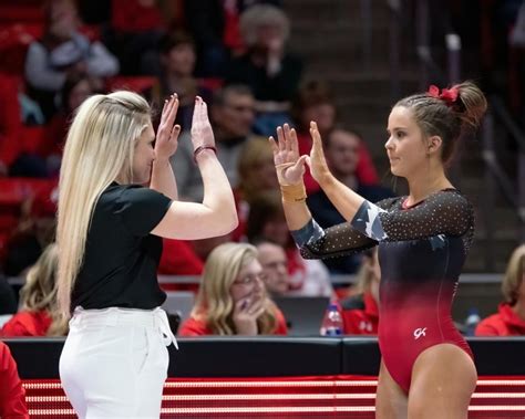 Griffeths Look to Make Their Mark on Utah Gymnastics - The Daily Utah ...