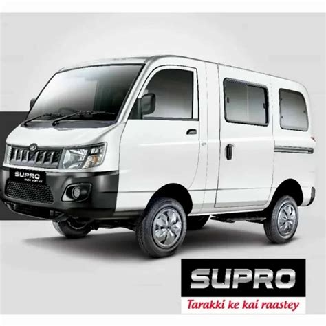 Mahindra Supro Minivan, 10 Seater, Diesel at Rs 712300/piece in Ranchi ...