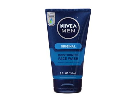 Nivea Men Original Moisturizing Face Wash, 5 oz Ingredients and Reviews