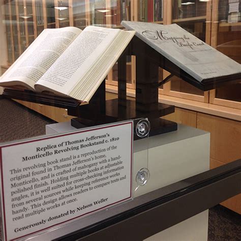 Jefferson Bookstand | SRJC Libraries