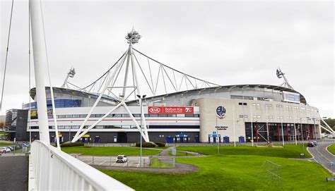 Residence | 'University of Bolton Stadium' Bolton Wanderers - SoccerBible