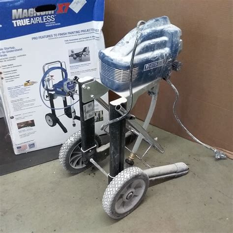 Lot Detail - Graco X7 Airless Paint Sprayer