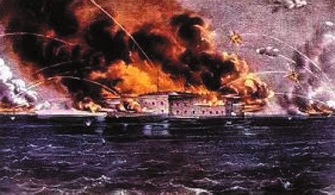 Civil War begins as Confederate forces fire on Fort Sumter | Perry Daily Journal