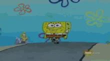 Walks! GIF - Spongebob Walking Funny - Discover & Share GIFs