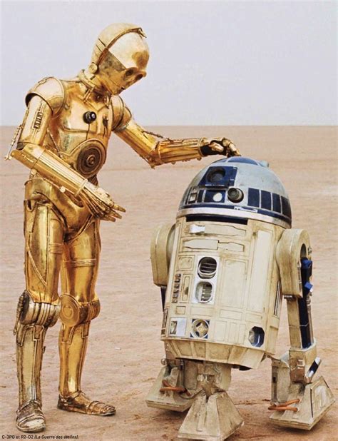 C-3PO & R2-D2 | Star wars movies posters, C3po and r2d2, Star wars