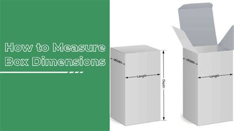 How to Measure Box Dimensions (Complete Guide)