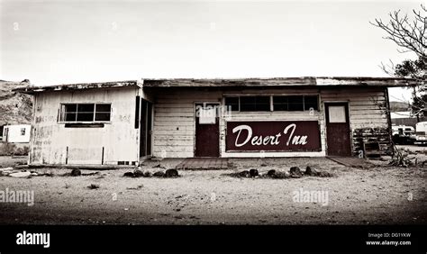 Abandoned Motel, Nevada, USA Stock Photo - Alamy